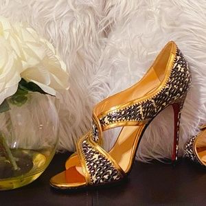 Christian Louboutin Suzanna 100 Specchio/Ayers